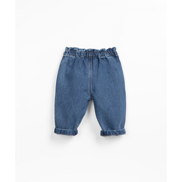 PLAY UP Denim Trouser | Spijkerbroek | Blauw