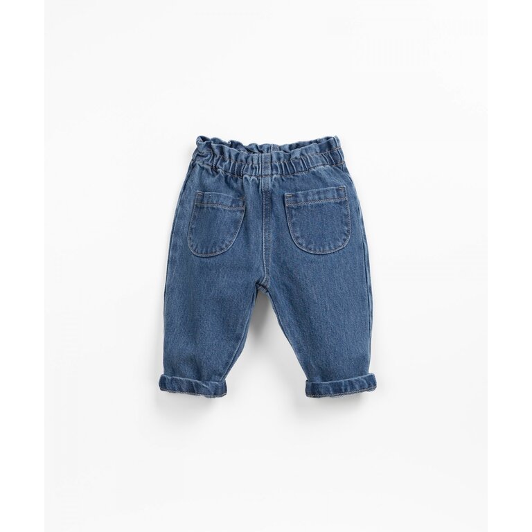 PLAY UP Denim Trouser | Spijkerbroek | Blauw