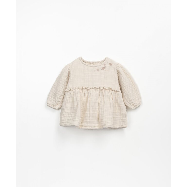 PLAY UP Woven Tunic | Blousje | So-so