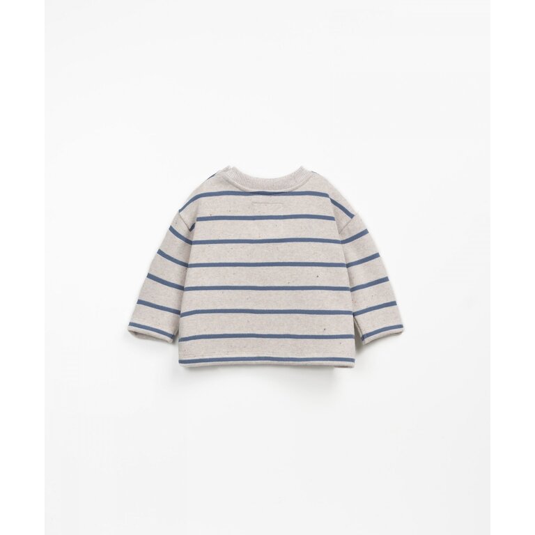 PLAY UP Striped Jersey | T-shirt | Whale