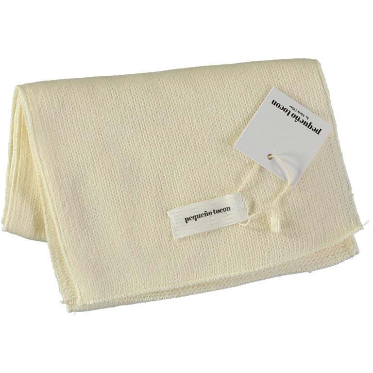 Pequeno TOCON Baby Scarf Tender | Natural