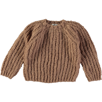 Pequeno TOCON Baby Jersey Globo Rap | Camel