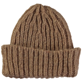 Pequeno TOCON Baby Hat Wool | Camel Marino