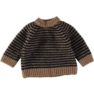 Pequeno TOCON Baby Jersey Ranglan | Camel  Marino