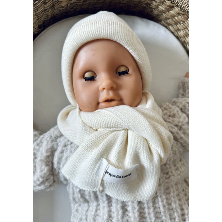 Pequeno TOCON Baby Scarf Tender | Natural
