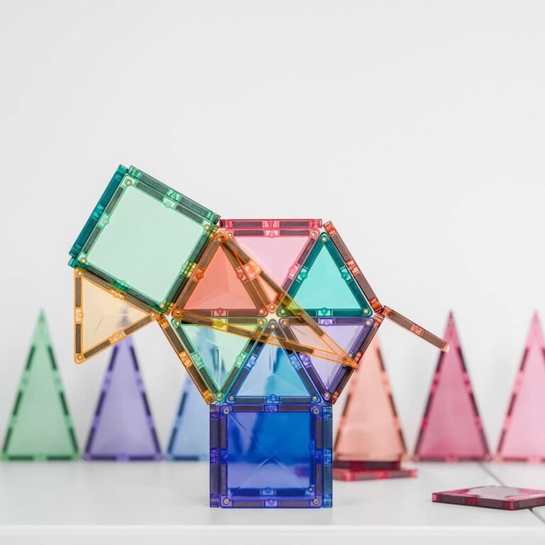 Connetix  Connetix Pastel Mini Pack 32 stuks