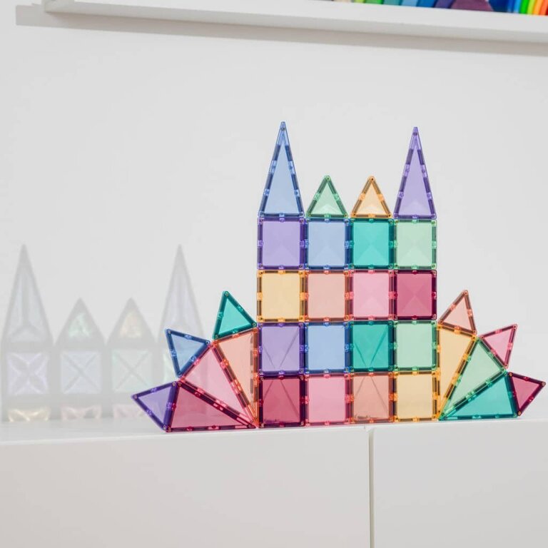 Connetix  Connetix Pastel Mini Pack 32 stuks