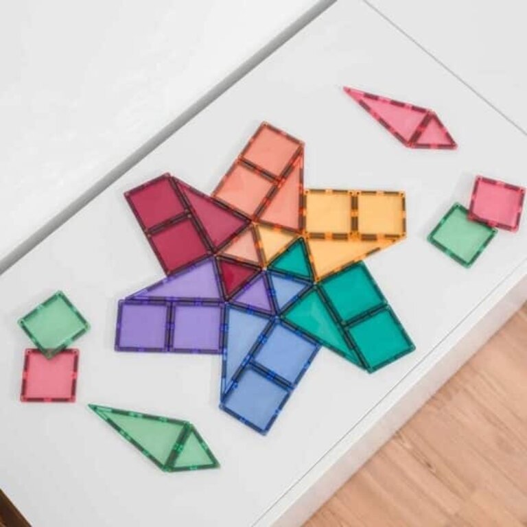 Connetix  Connetix Pastel Mini Pack 32 stuks