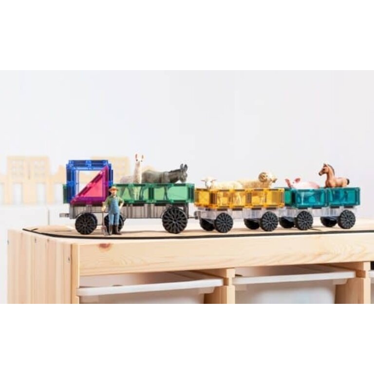 Connetix  Connetix Pastel Transport Pack 50 stuks