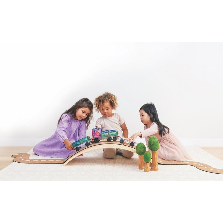 Connetix  Connetix Pastel Transport Pack 50 stuks