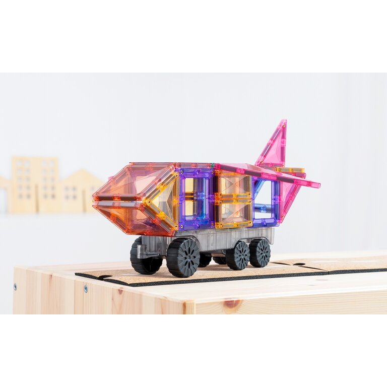 Connetix  Connetix Pastel Transport Pack 50 stuks