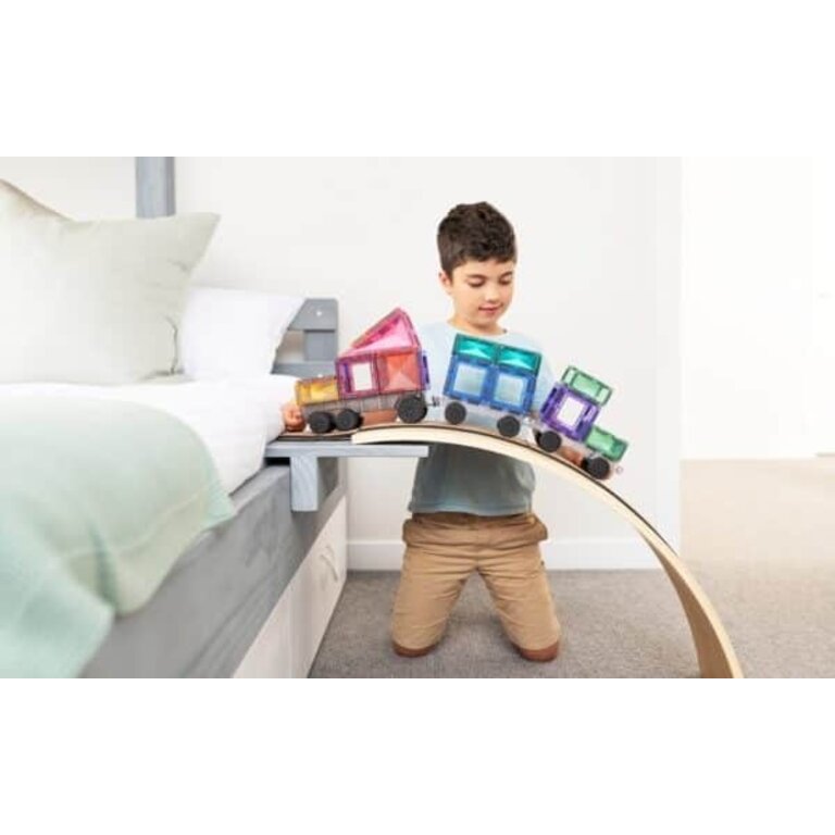 Connetix  Connetix Pastel Transport Pack 50 stuks