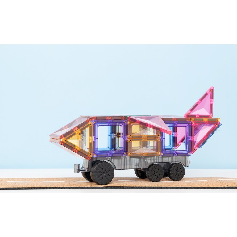Connetix  Connetix Pastel Transport Pack 50 stuks
