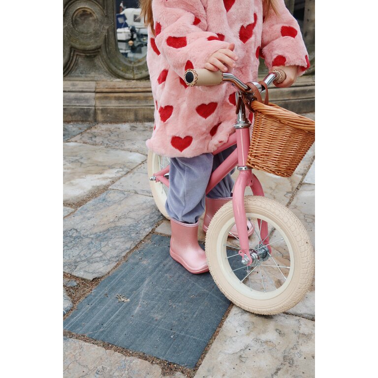 Konges Sløjd KONGES SLØJD loopfiets kind balance bike glitter fiets
