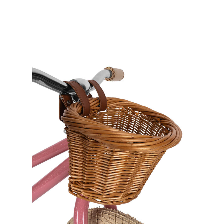 Konges Sløjd KONGES SLØJD loopfiets kind balance bike glitter fiets