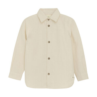 EN FANT Overshirt Solid | Mother of Pearl