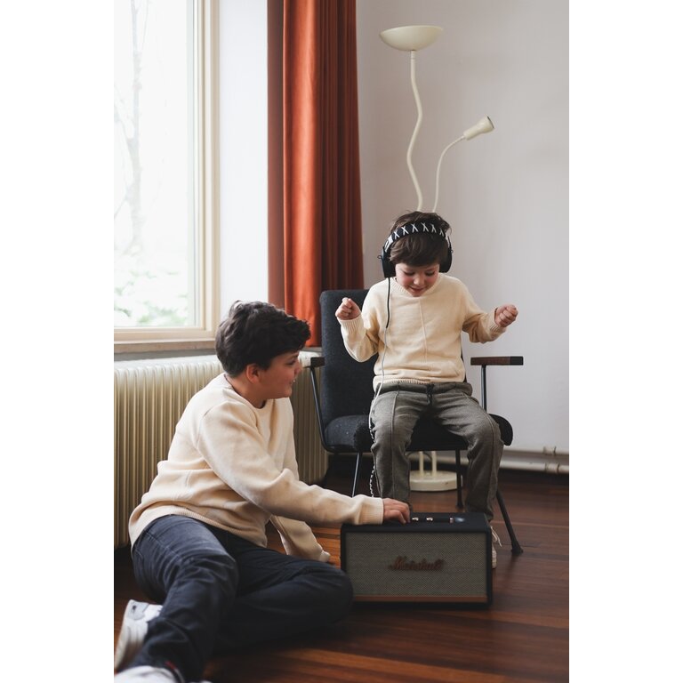 Levv LEVV trui jongen Phyl sweater Cream crème