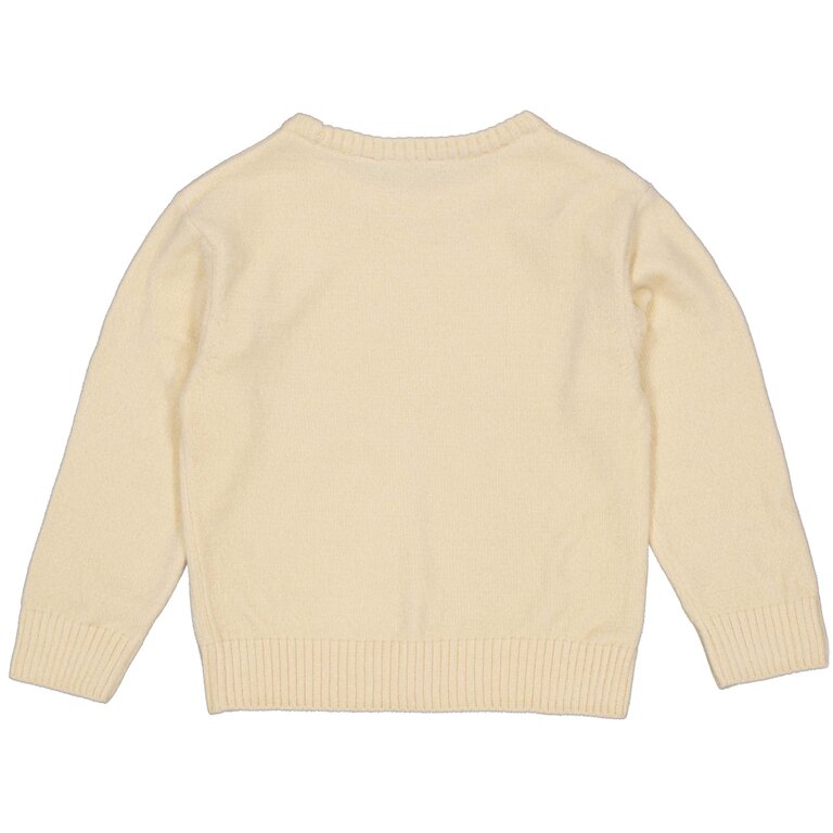 Levv LEVV trui jongen Phyl sweater Cream crème