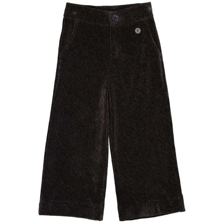 Levv Pants Porial | Dark Grey LEVVLEVV broek jongen Porial pants Dark Grey donkergrijs