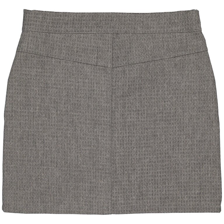 Levv LEVV rokje meisje Prunal rok Grey grijs