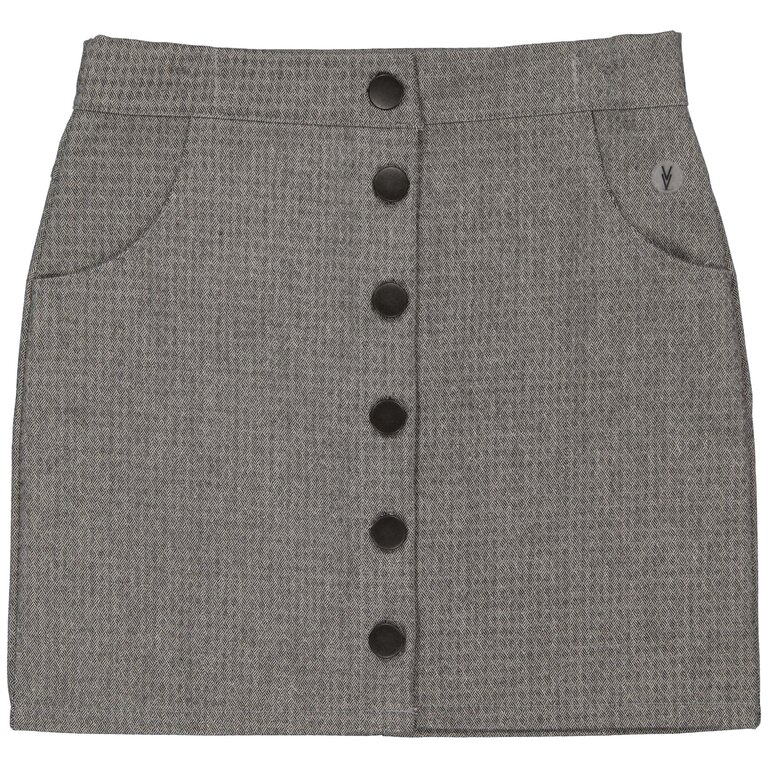 Levv LEVV rokje meisje Prunal rok Grey grijs