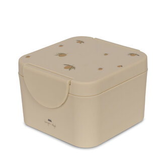 Konges Sløjd Lunch box small | Lemon
