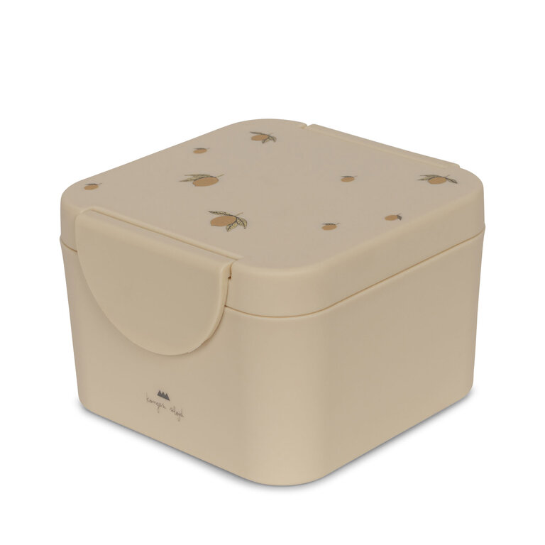 Konges Sløjd KONGES SLØJD lunchbox kind klein Lemon geel broodtrommel
