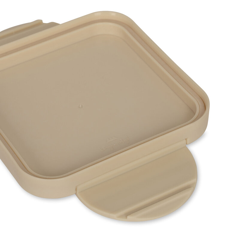 Konges Sløjd KONGES SLØJD lunchbox kind klein Lemon geel broodtrommel