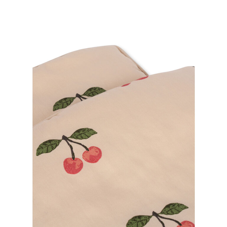 Konges Sløjd Konges Sløjd poppen beddengoed Ma Grande Cerise Pink beige roze kersen