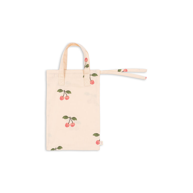 Konges Sløjd Konges Sløjd poppen beddengoed Ma Grande Cerise Pink beige roze kersen