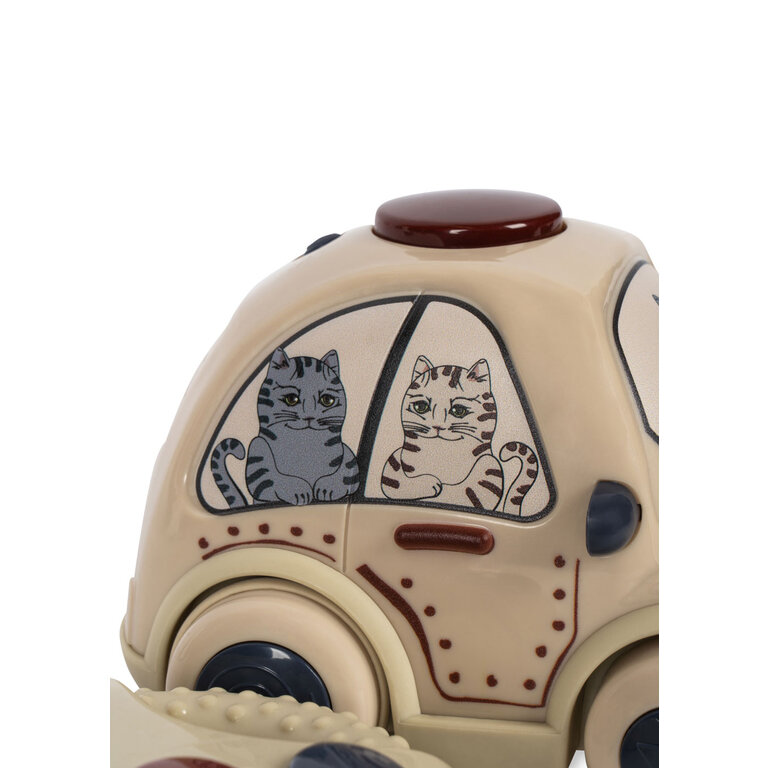 Konges Sløjd Remote Control Police Car | Beige