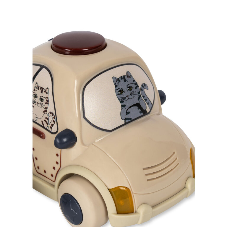 Konges Sl??jd Remote Control Police Car | Beige