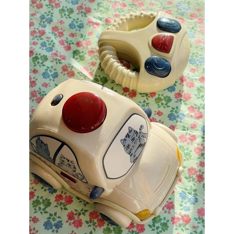 Konges Sl??jd Remote Control Police Car | Beige