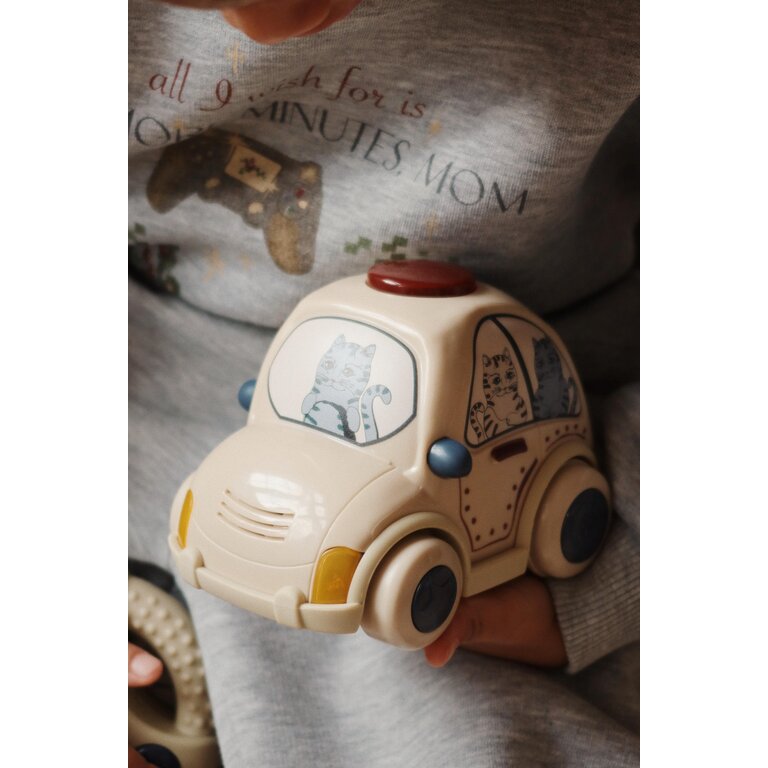 Konges Sl??jd Remote Control Police Car | Beige