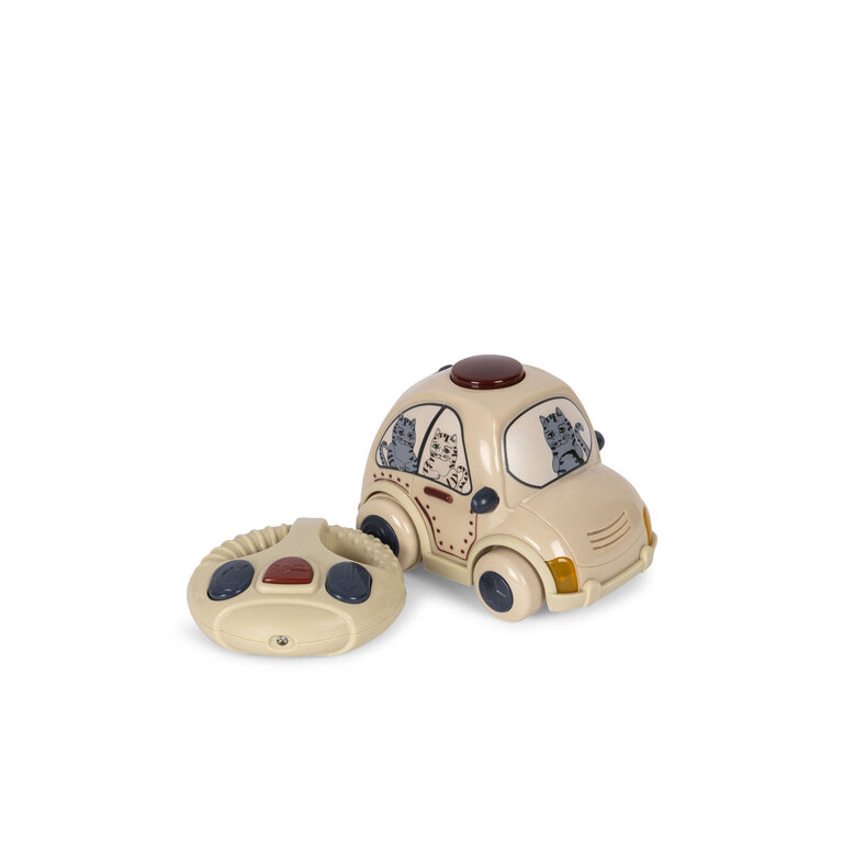 Konges Sl??jd Remote Control Police Car | Beige