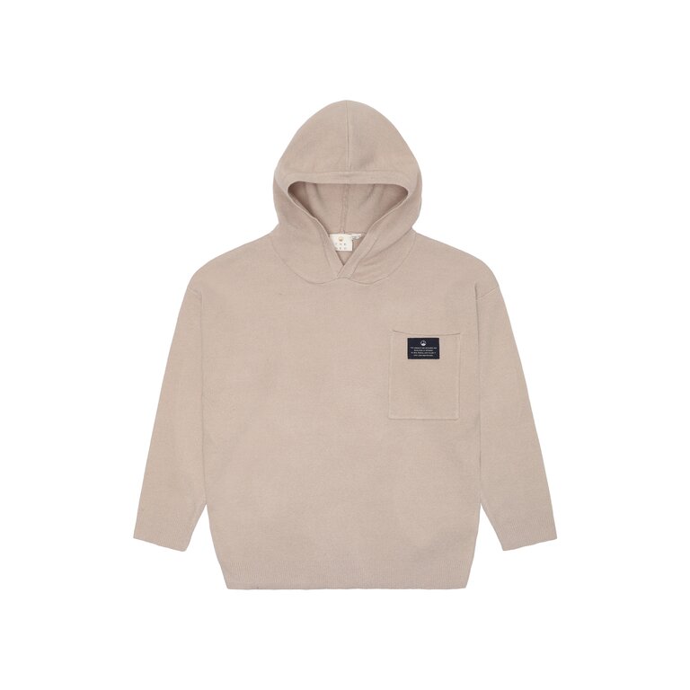 The New The New hoodie kind Larouse Knit Hoody Oatmeal (beige)