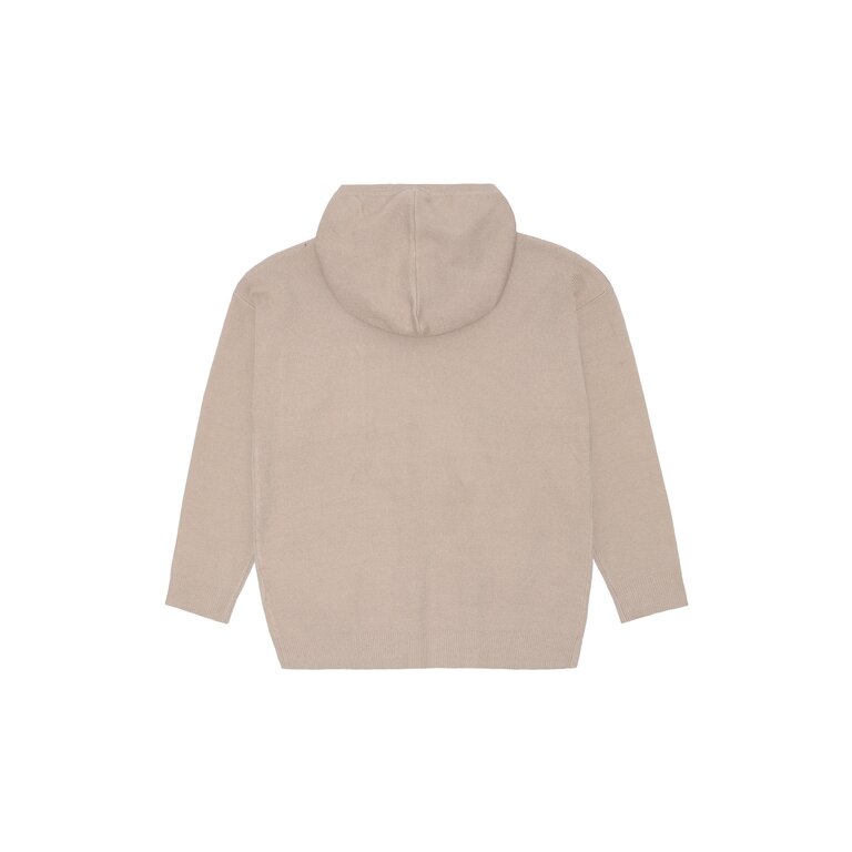 The New The New hoodie kind Larouse Knit Hoody Oatmeal (beige)