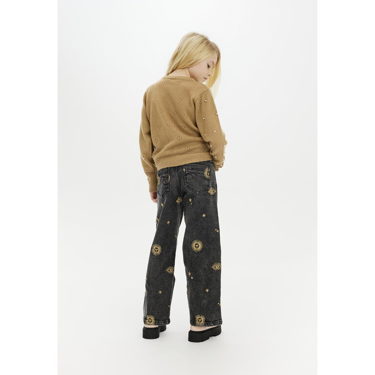 The New The New trui kind Michelle Knit Pullover Tannin (bruin)
