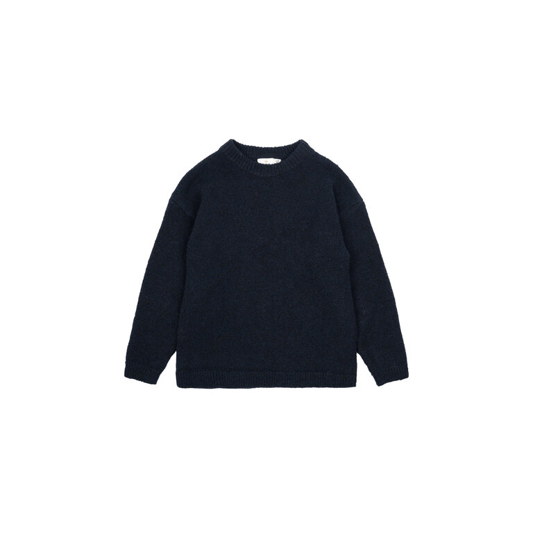 The New The New trui kind Martin Knit Pullover Navy Blazer (donkerblauw)