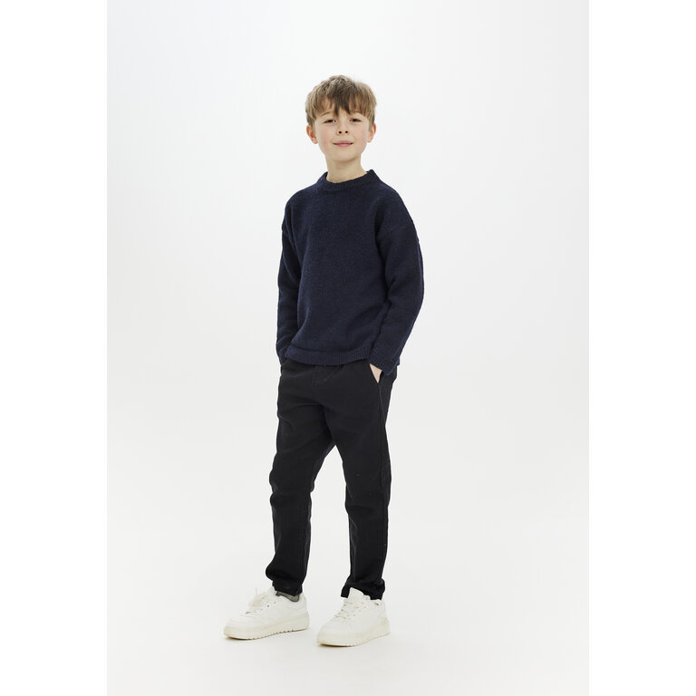 The New The New trui kind Martin Knit Pullover Navy Blazer (donkerblauw)