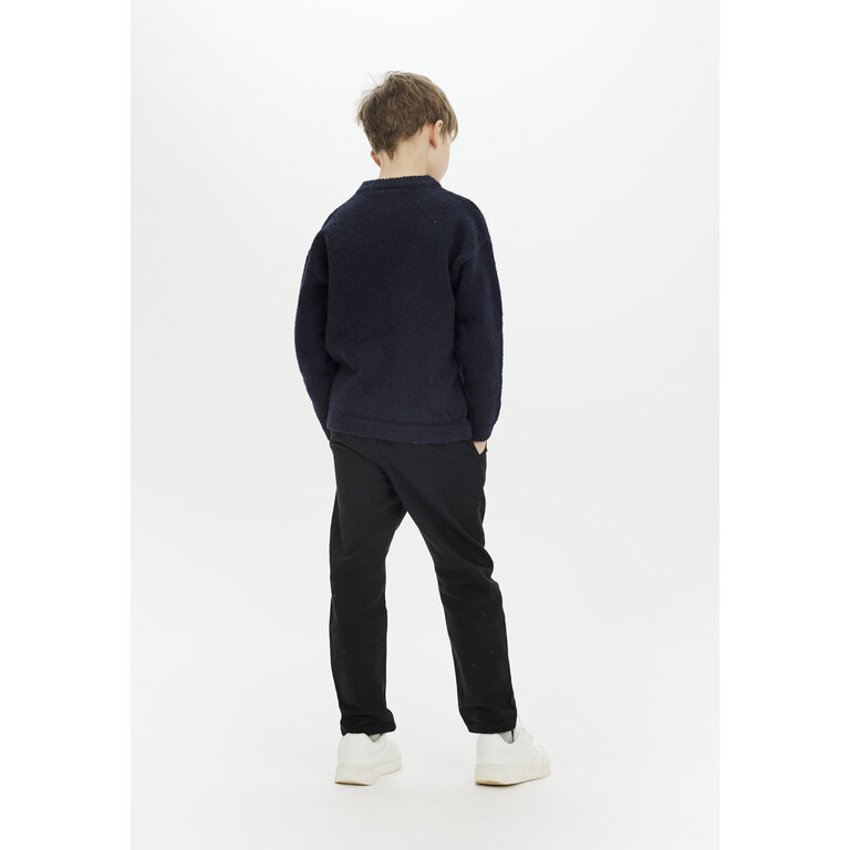 The New The New trui kind Martin Knit Pullover Navy Blazer (donkerblauw)