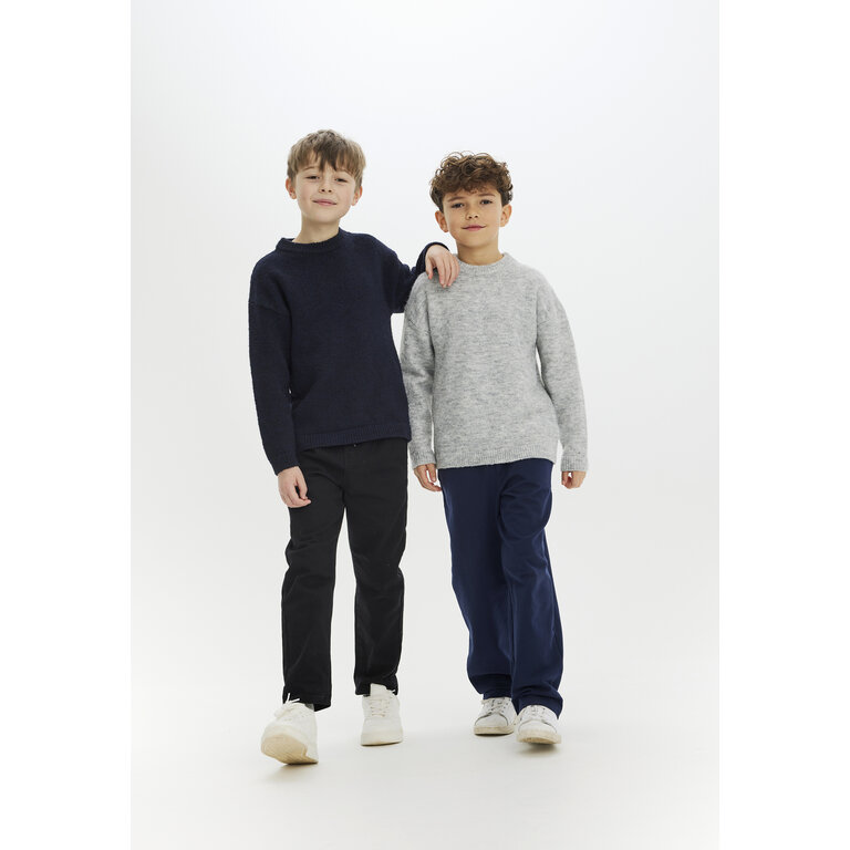 The New The New trui kind Martin Knit Pullover Navy Blazer (donkerblauw)