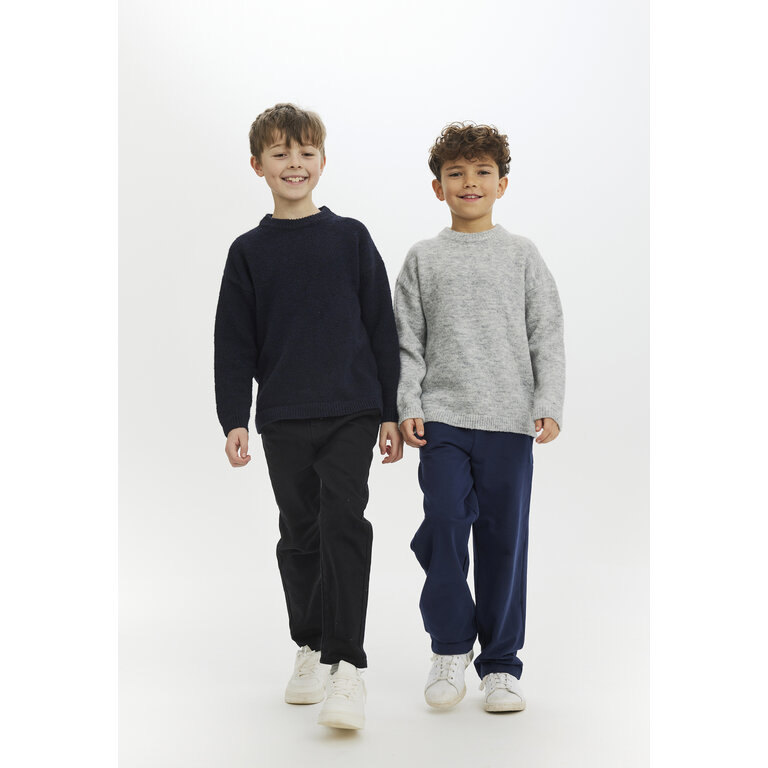 The New The New trui kind Martin Knit Pullover Navy Blazer (donkerblauw)