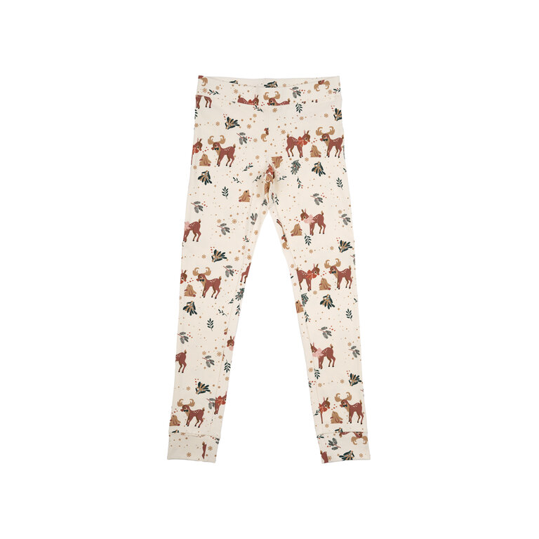 The New The New nachtset kind pyjama Holiday Nightset White Swan (wit)