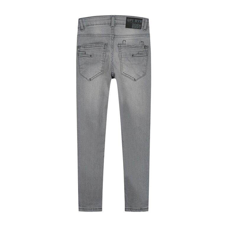 Levv LEVV jeans jongen Qjake spijkerbroek Grey grijs