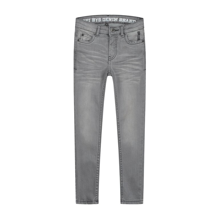 Levv LEVV jeans jongen Qjake spijkerbroek Grey grijs
