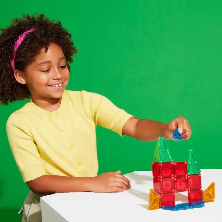 MAGNA-TILES Magna Tiles | Micro Mags | Travel Set 26 delig