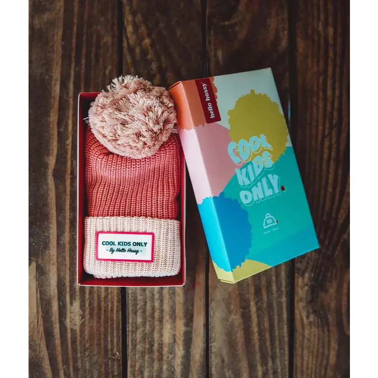 Hello Hossy  Muts |  Block Blush  | Hello Hossy