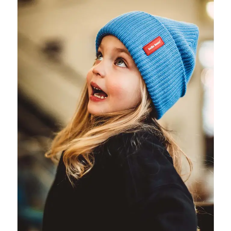 Hello Hossy  Hello Hossy muts kind Flow Ocean (blauw)