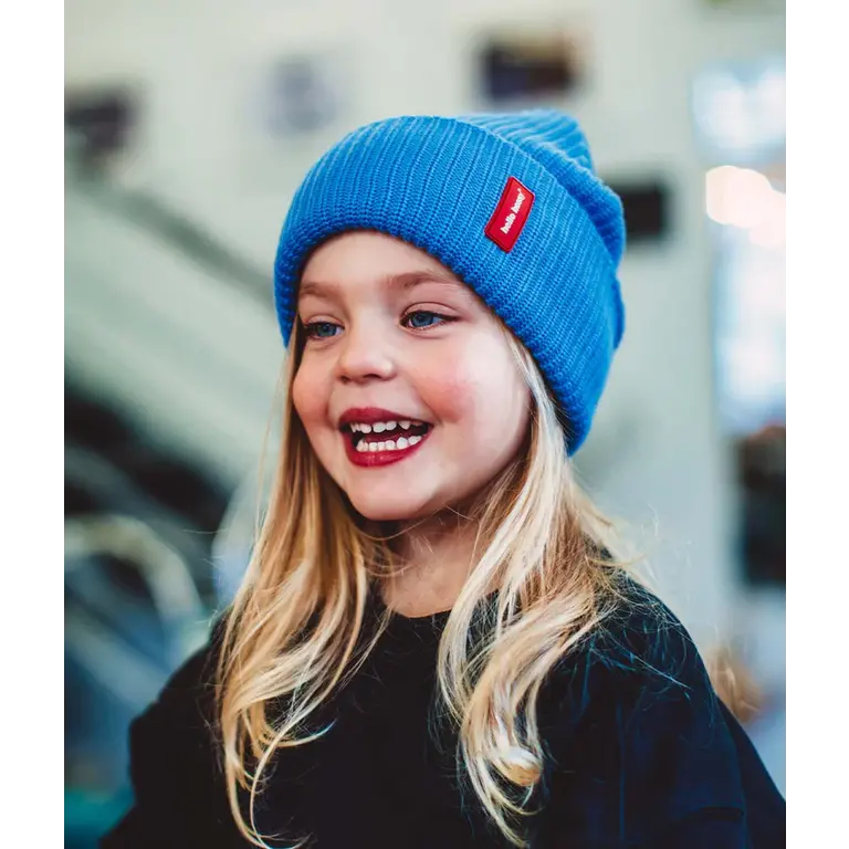 Hello Hossy  Hello Hossy muts kind Flow Ocean (blauw)